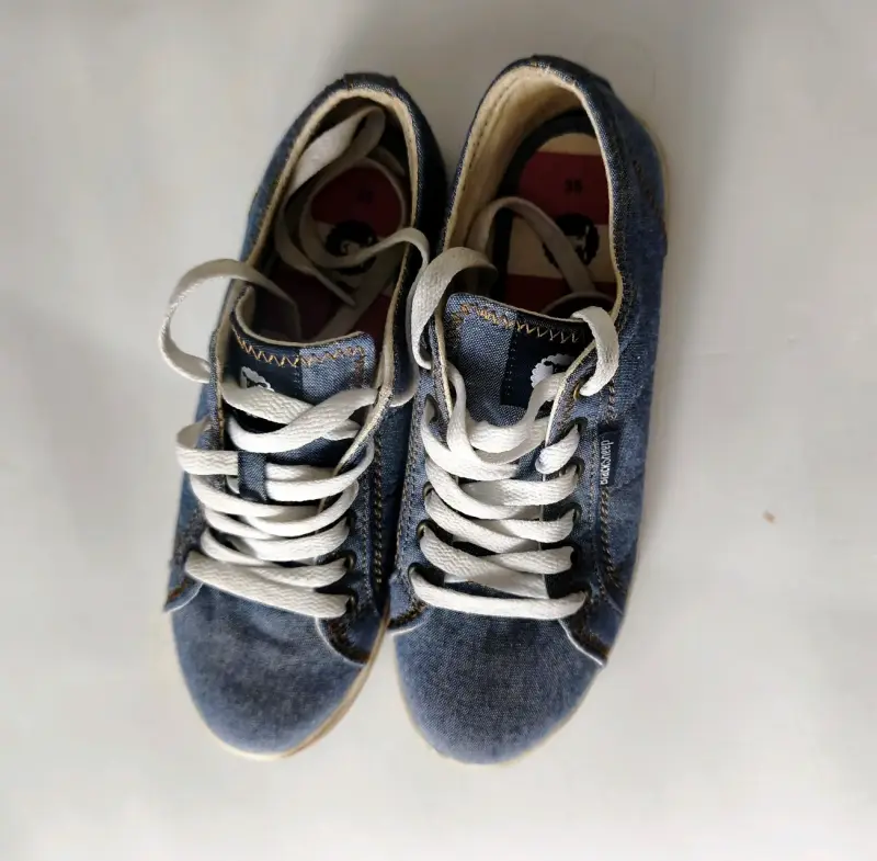 Zapatillas jeans talla 35 poco uso - 2