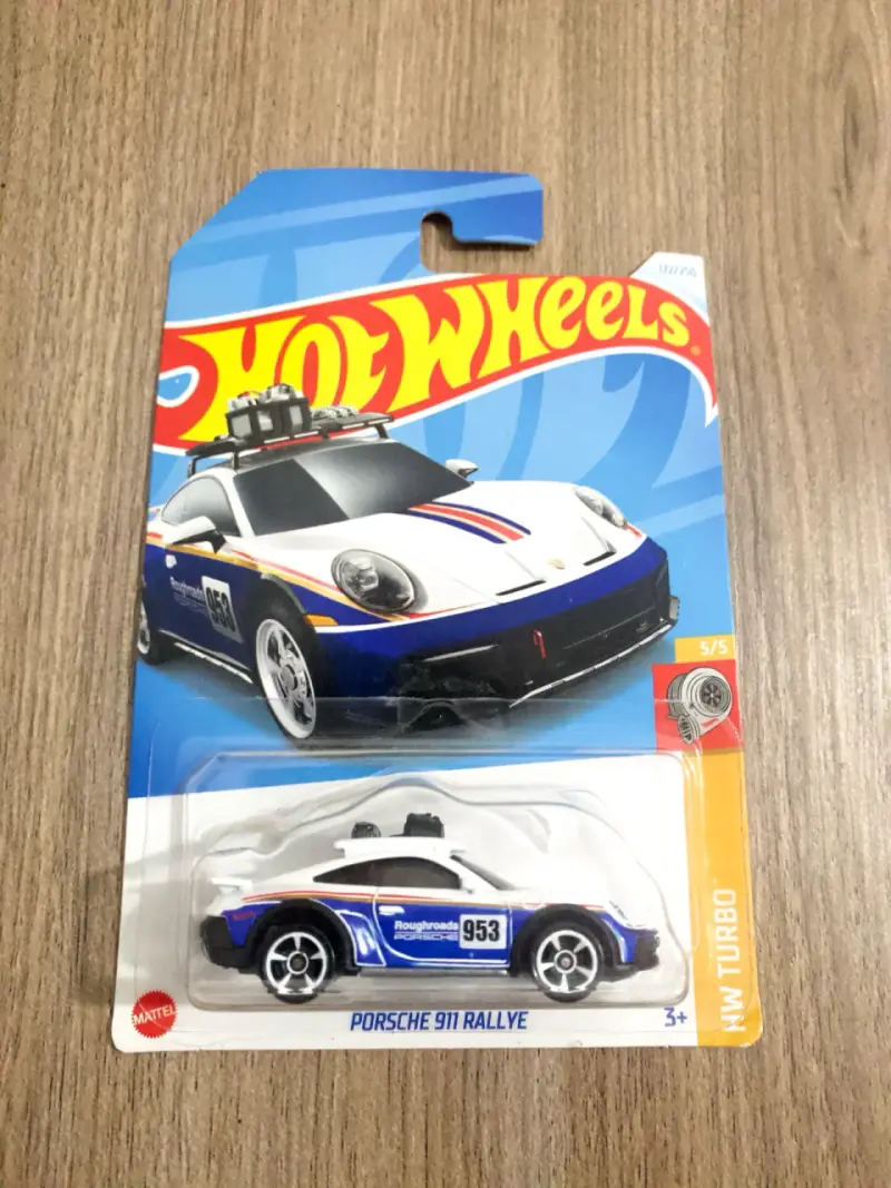 Hot Wheels Porsche 911 Rallye