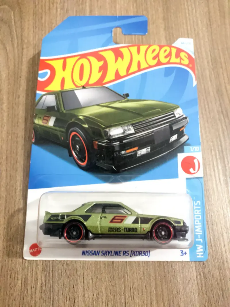 Hot Wheels Nissan Skyline RS Turbo KDR30