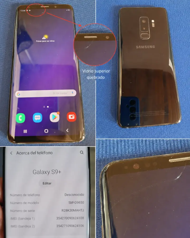 Samsung Galaxy S9+ - 1
