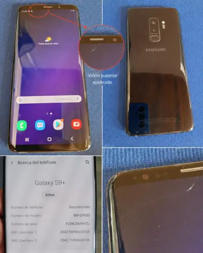 Samsung Galaxy S9+ - miniatura 1