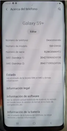 Samsung Galaxy S9+ - 3