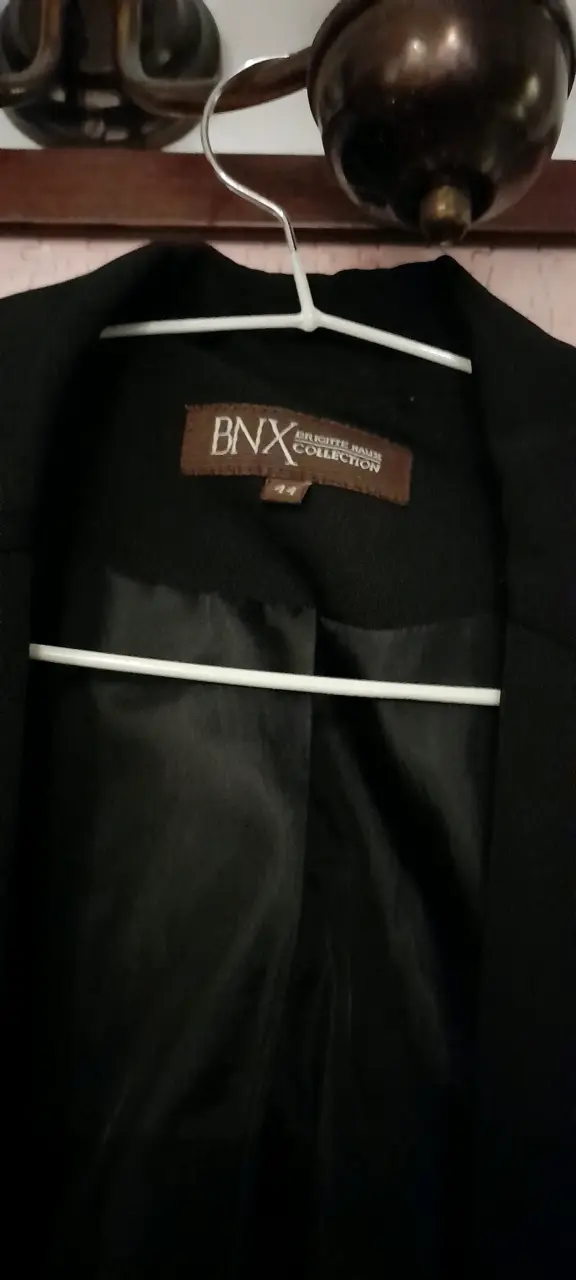 Blazer negro elegante para mujer BNX - 3