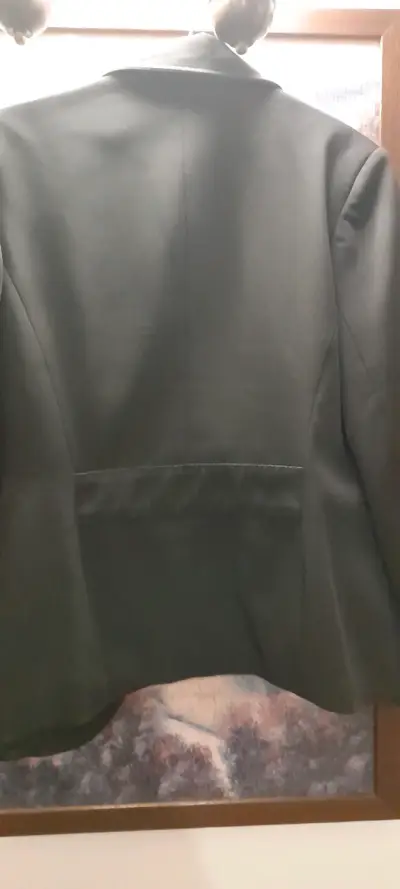 Blazer negro elegante para mujer BNX - miniatura 4