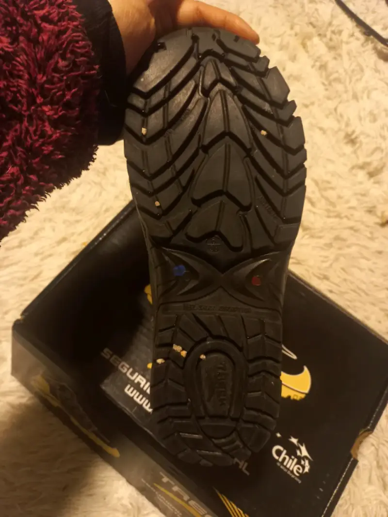 Botas de seguridad Treck negras con puntera reforzada - 5