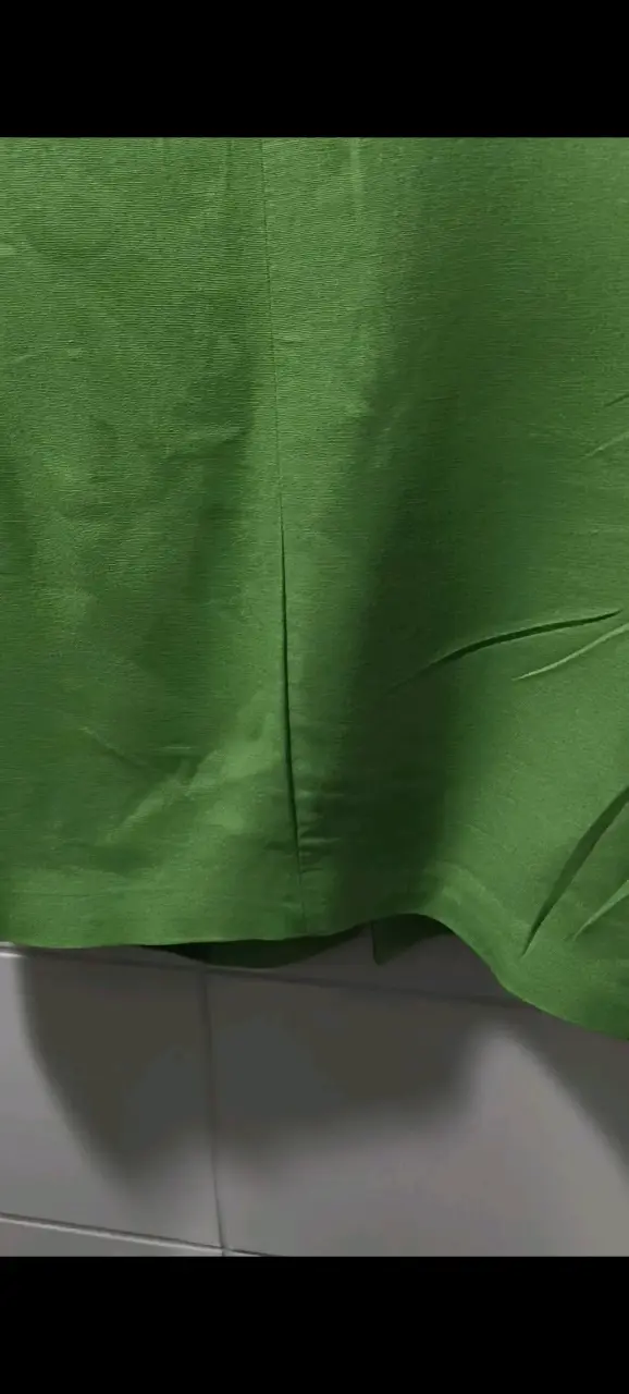 Blazer verde elegante Zara para mujer - 1