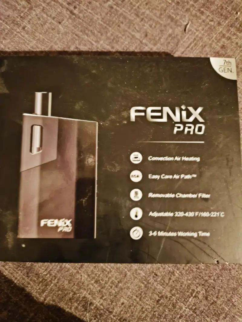 Vaporizador de Hierbas Fenix Pro 7ma Generación