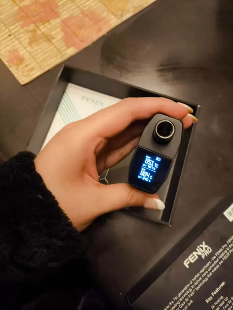 Vaporizador de Hierbas Fenix Pro 7ma Generación - 2