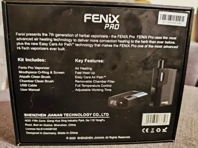 Vaporizador de Hierbas Fenix Pro 7ma Generación - miniatura 3