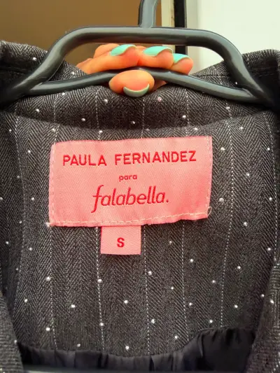 Blazer de Lana Paula Fernandez para Falabella Talla S - miniatura 1