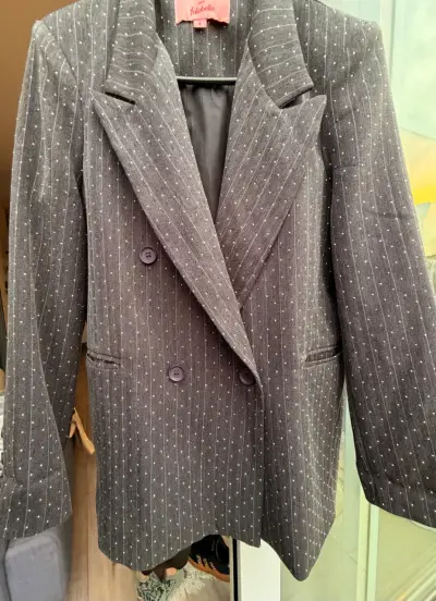 Blazer de Lana Paula Fernandez para Falabella Talla S - miniatura 2