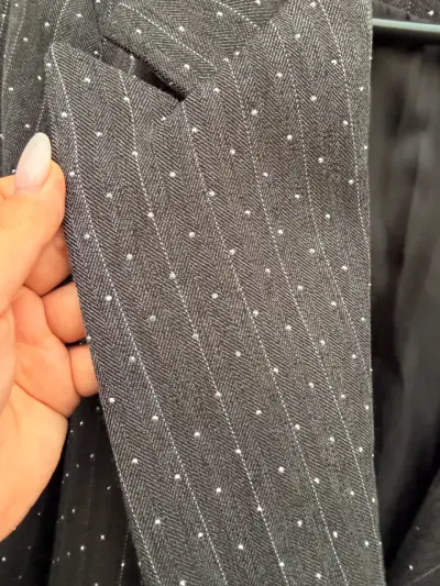 Blazer de Lana Paula Fernandez para Falabella Talla S - miniatura 3