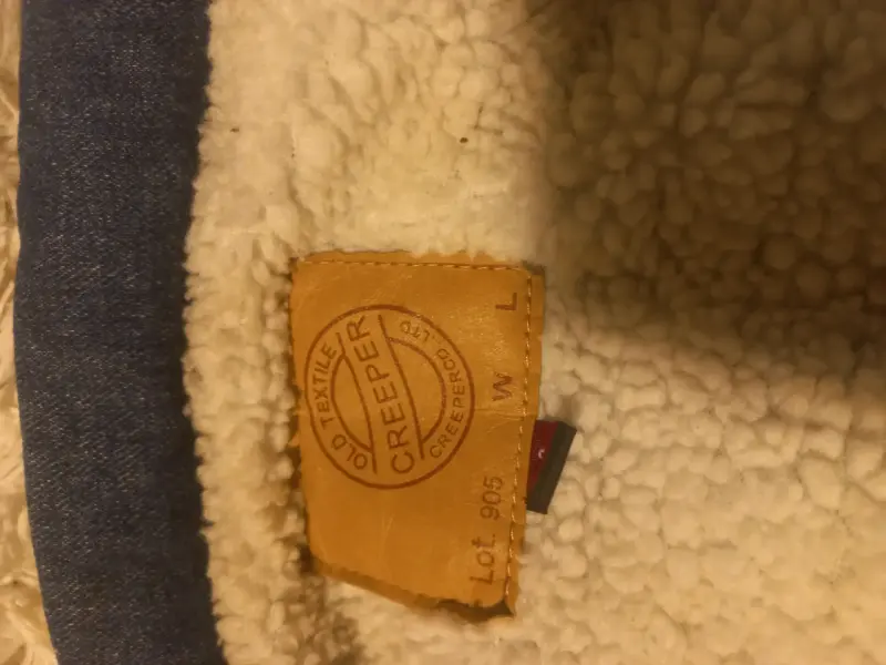 Chaqueta de mezclilla con forro de lana Creeper - 2