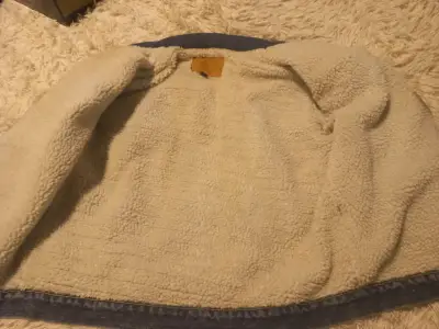 Chaqueta de mezclilla con forro de lana Creeper - miniatura 3
