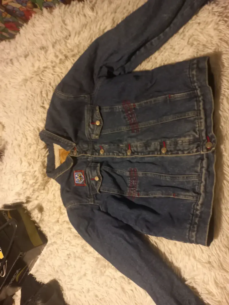 Chaqueta de mezclilla con forro de lana Creeper - 4