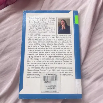 Libro El País de las Ausencias de Beatriz Concha - miniatura 4