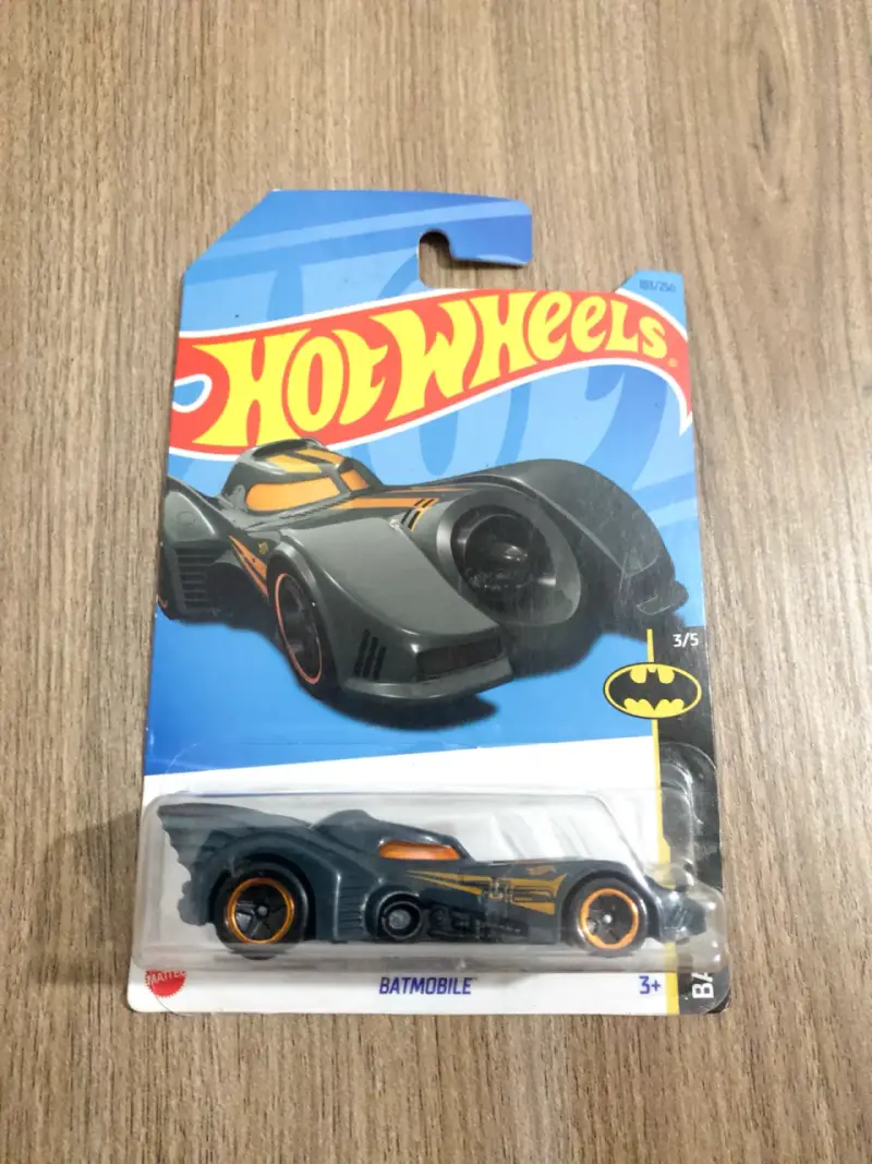 Hot Wheels Batmobile edición especial