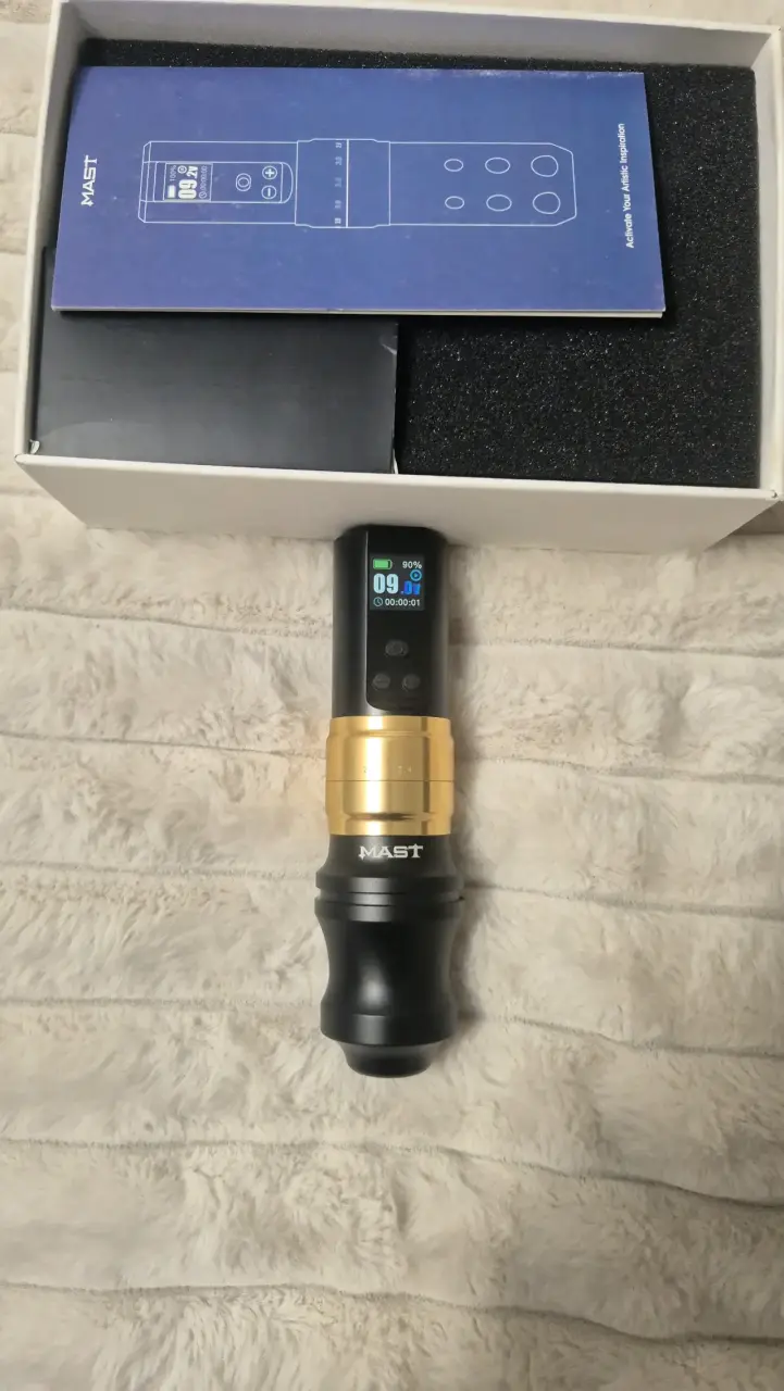 Máquina de Tatuar Inalámbrica Mast - 2