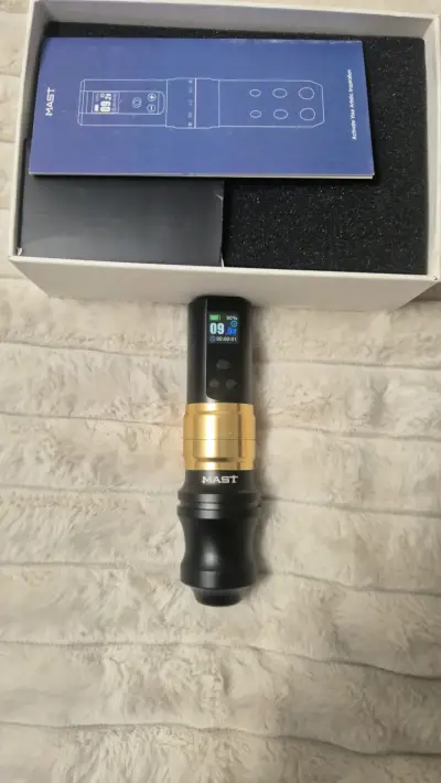 Máquina de Tatuar Inalámbrica Mast - miniatura 2