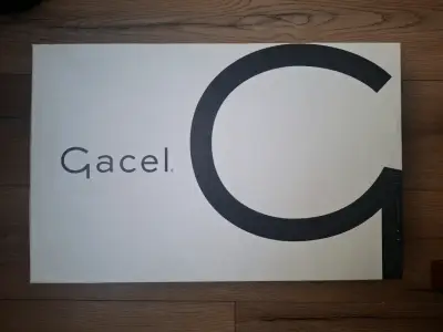 Botas Gacel de cuero negras con taco alto - miniatura 4