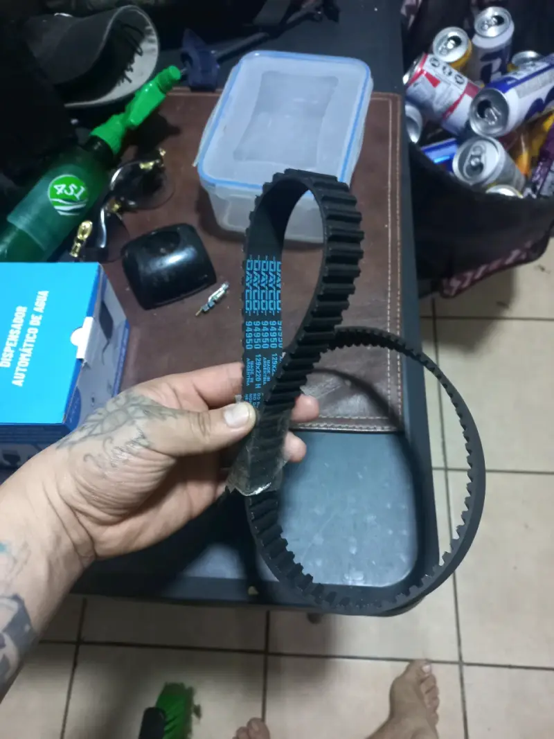 Correa de transmisión dentada para maquinaria - 2