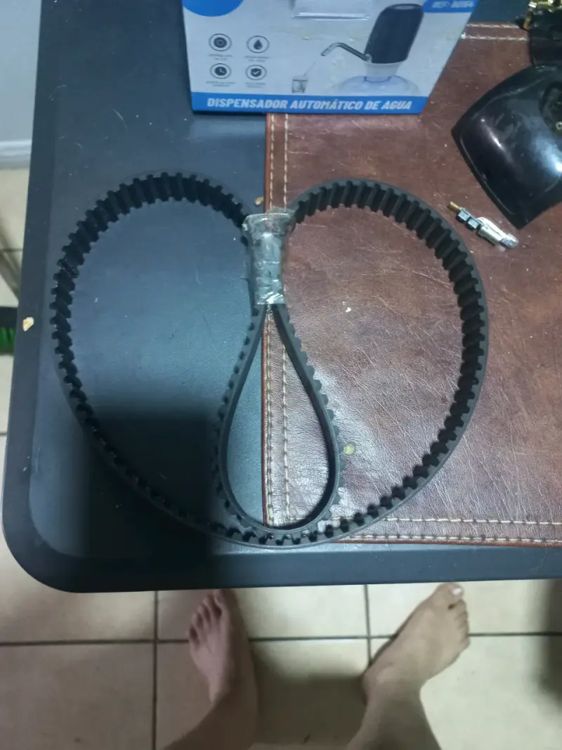Correa de transmisión dentada para maquinaria - 3