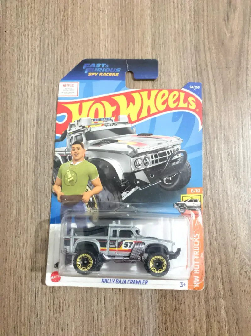 Hot Wheels Rally Baja Crawler Fast & Furious