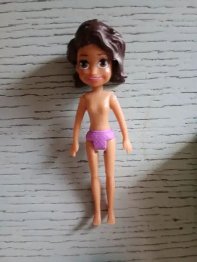 Lote Polly Pocket, Enchantimals y ropero magico - miniatura 3