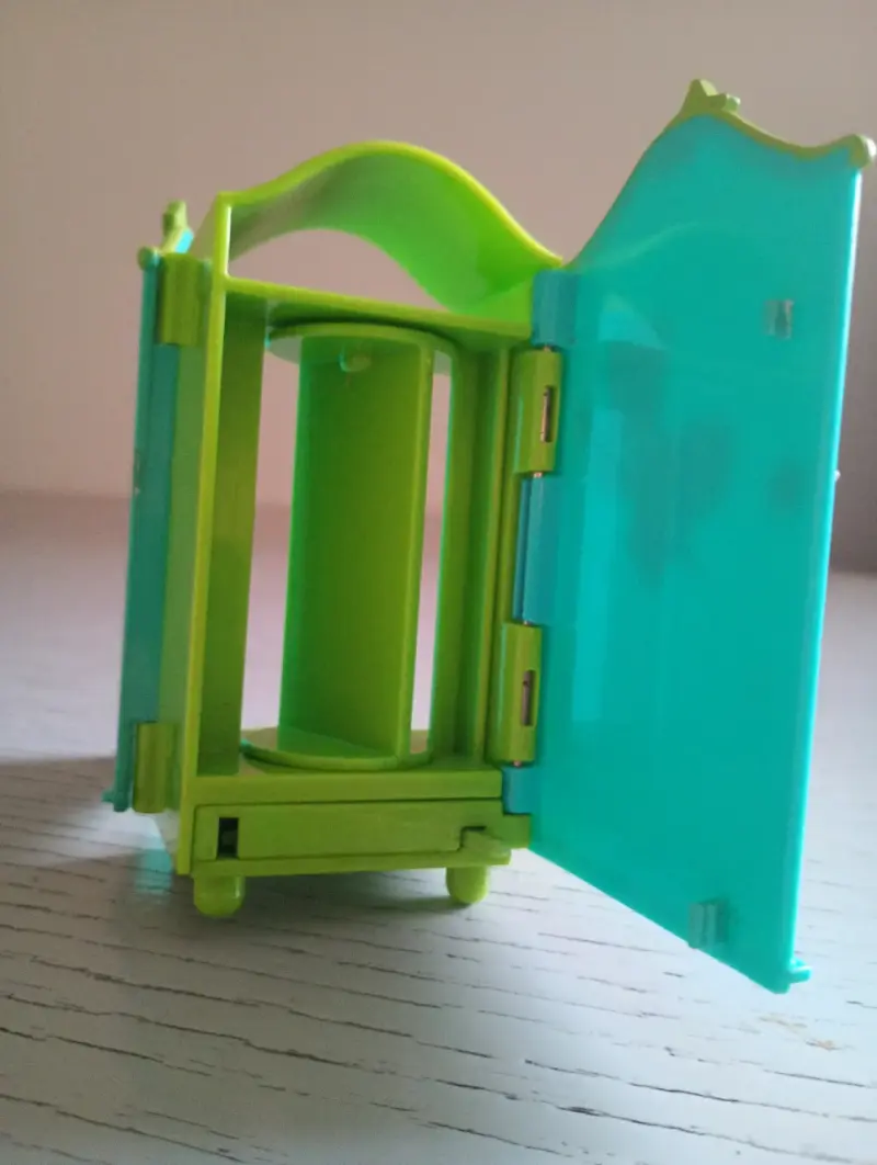 Lote Polly Pocket, Enchantimals y ropero magico - 5
