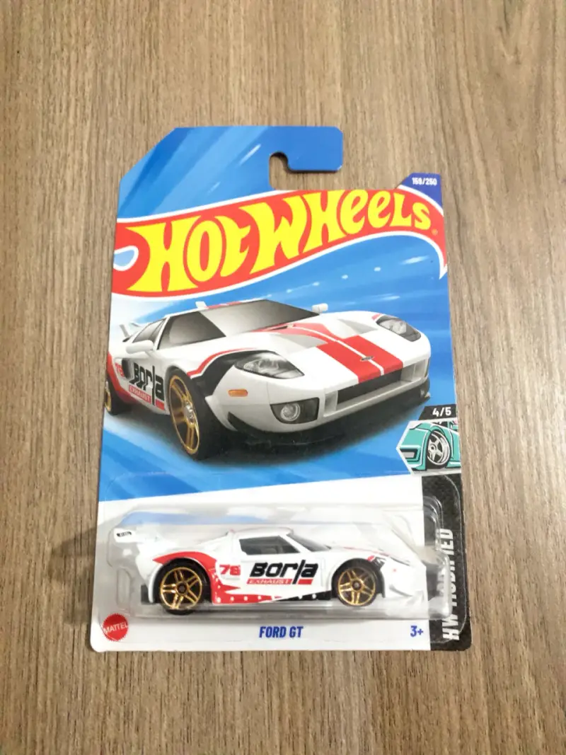 Hot Wheels Ford GT Borla en Blister