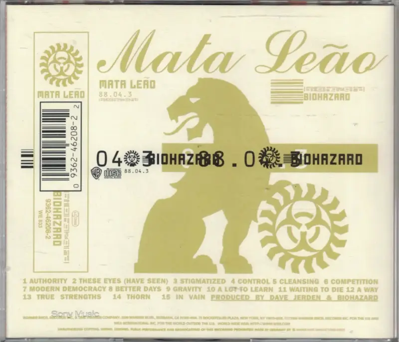 Biohazard - Mata Leão (CD) - 2