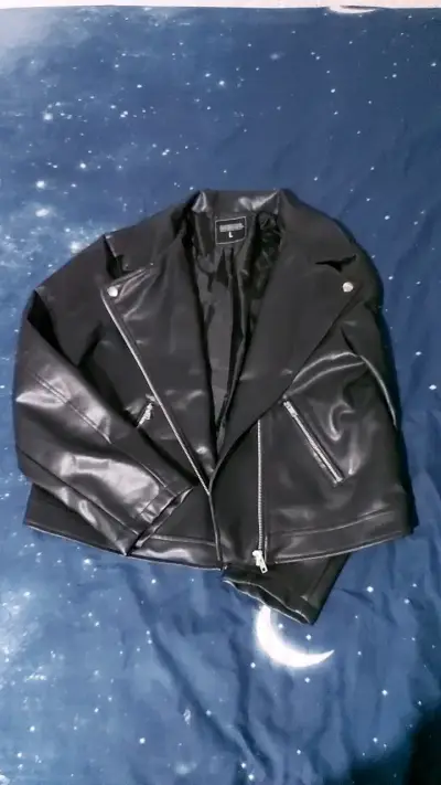Chaqueta de cuerina mujer - miniatura 2