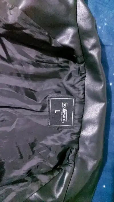 Chaqueta de cuerina mujer - miniatura 4
