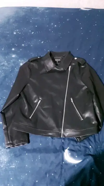 Chaqueta de cuerina mujer - miniatura 5