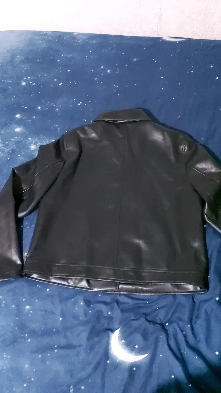 Chaqueta de cuerina mujer - 6