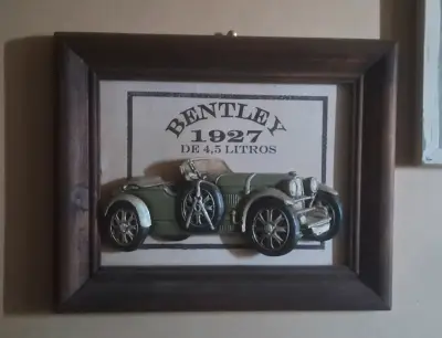 Cuadros Decorativos Autos Clásicos Ford y Bentley - miniatura 2