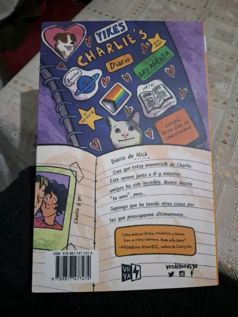 Heartstopper Tomo 4 de Alice Oseman - 2
