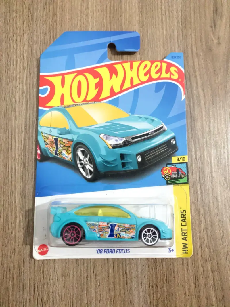 Hot Wheels '08 Ford Focus