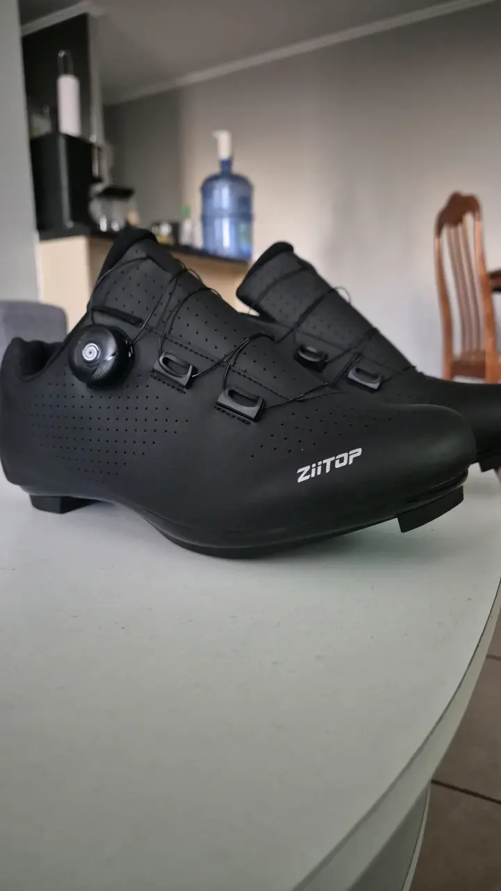 Zapatillas de ciclismo negras Ziitop - 1