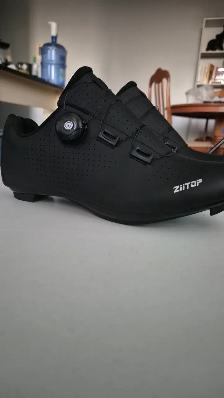 Zapatillas de ciclismo negras Ziitop - 3