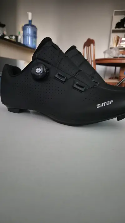 Zapatillas de ciclismo negras Ziitop - miniatura 3