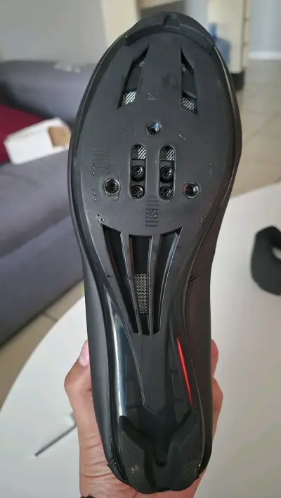 Zapatillas de ciclismo negras Ziitop - miniatura 4