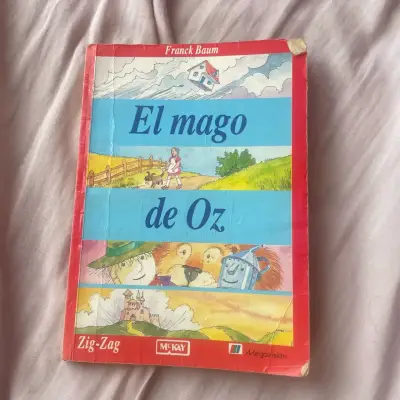 Libro El Mago de Oz de Franck Baum - miniatura 1