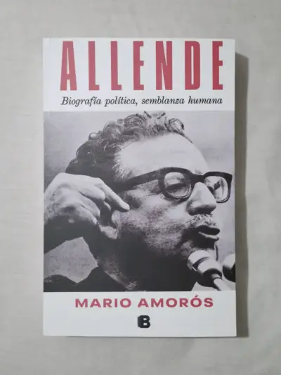 Libro 'Allende' de Mario Amorós - miniatura 1