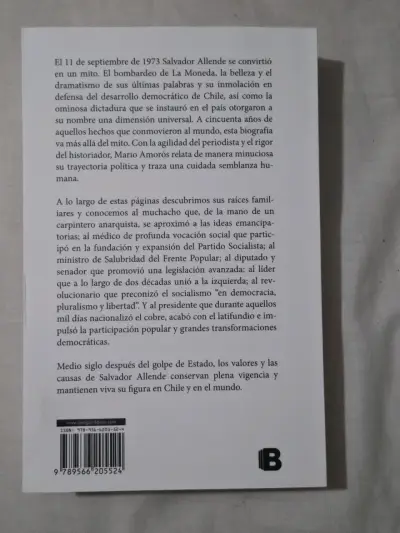 Libro 'Allende' de Mario Amorós - miniatura 2