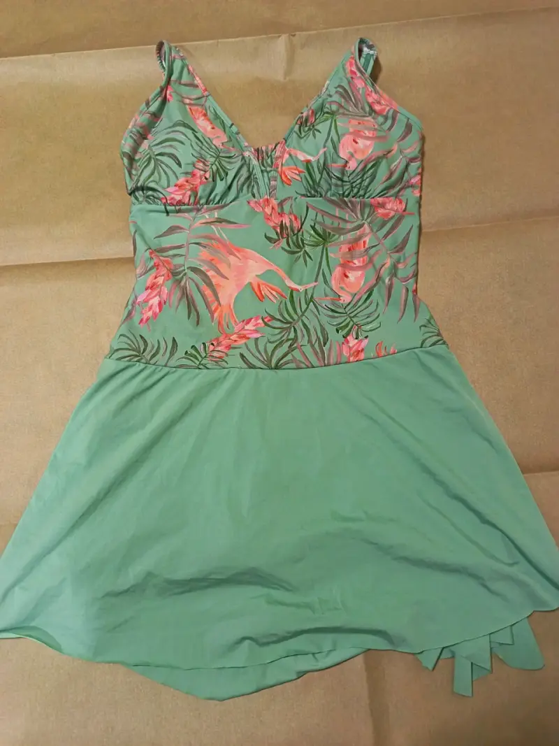 Vestido de baño verde Leonisa - 2