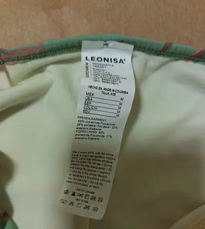 Vestido de baño verde Leonisa - miniatura 4