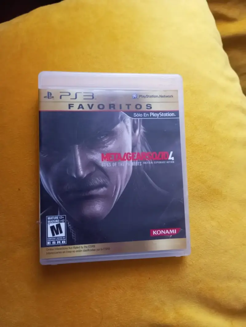 Juego PS3 Metal Gear Solid 4: Guns of the Patriots - 1
