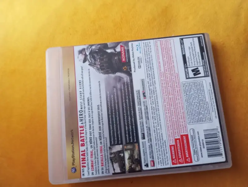 Juego PS3 Metal Gear Solid 4: Guns of the Patriots - 3