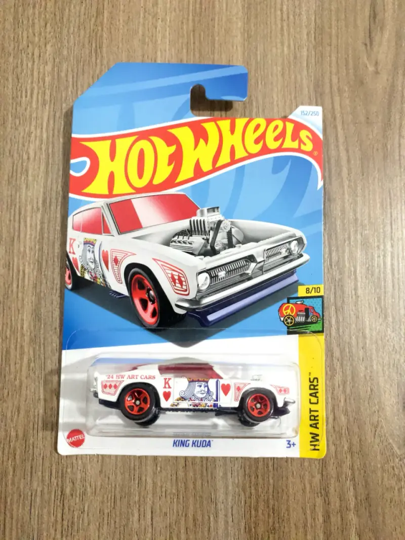 Hot Wheels King Kuda HW Art Cars